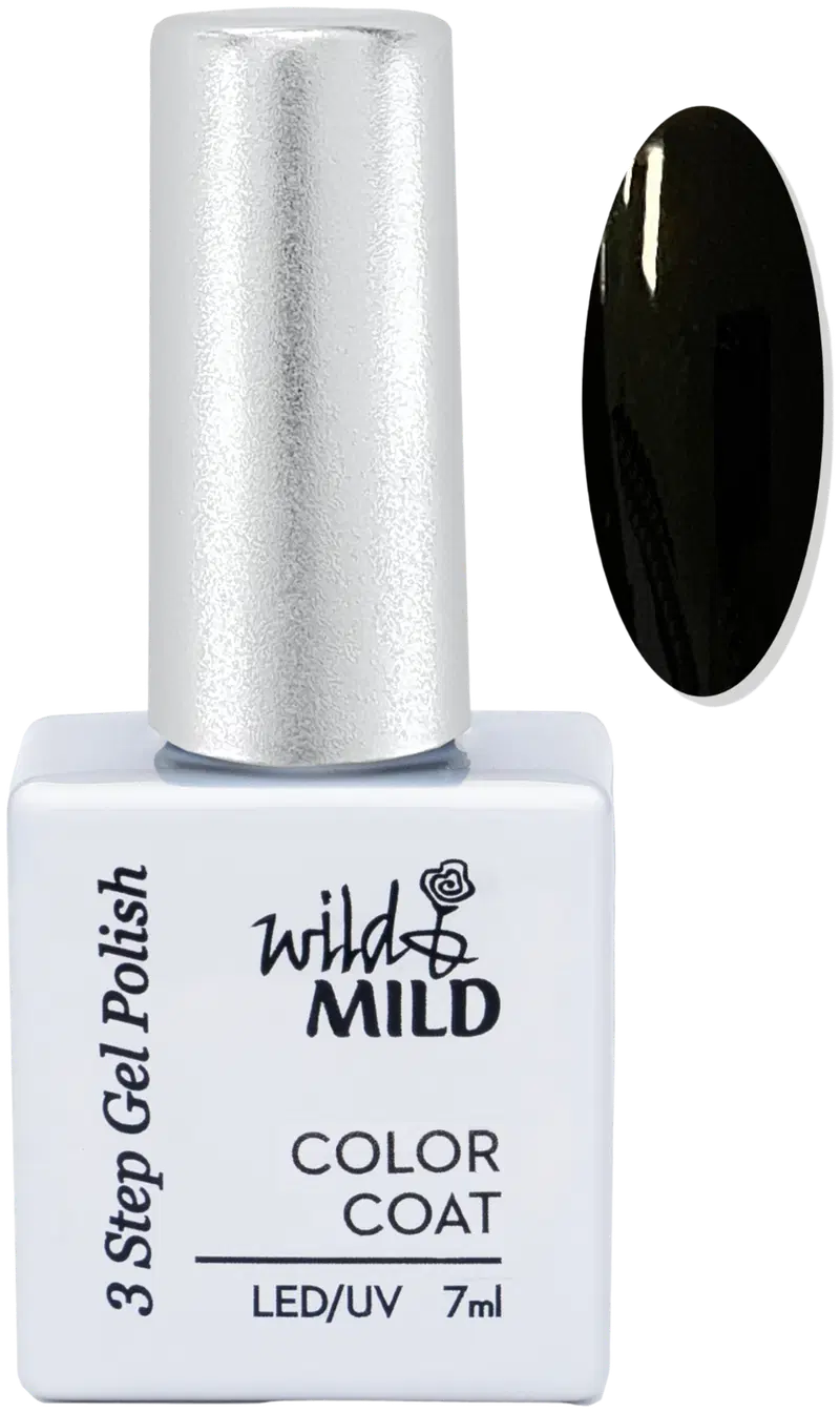 Гель-лак Wild&Mild UV G001 Silent Treatment 7 мл (цвет Тихий)