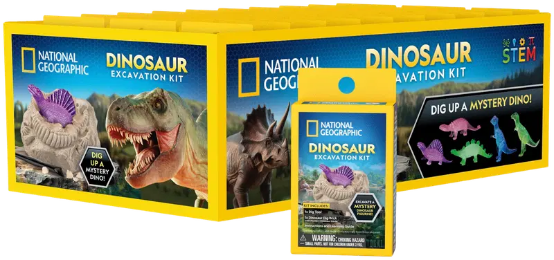Место раскопок мини-динозавров National Geographic.