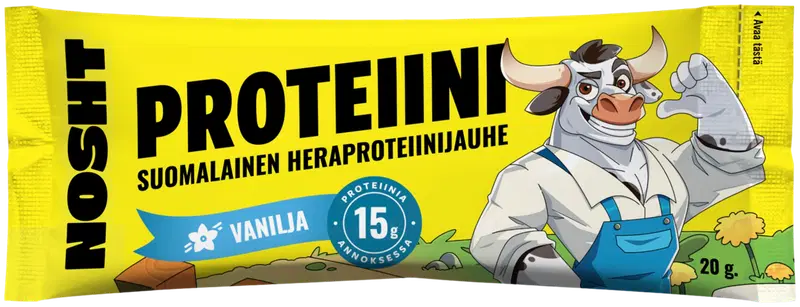 Nosht Финский сывороточный протеиновый порошок ваниль 20г