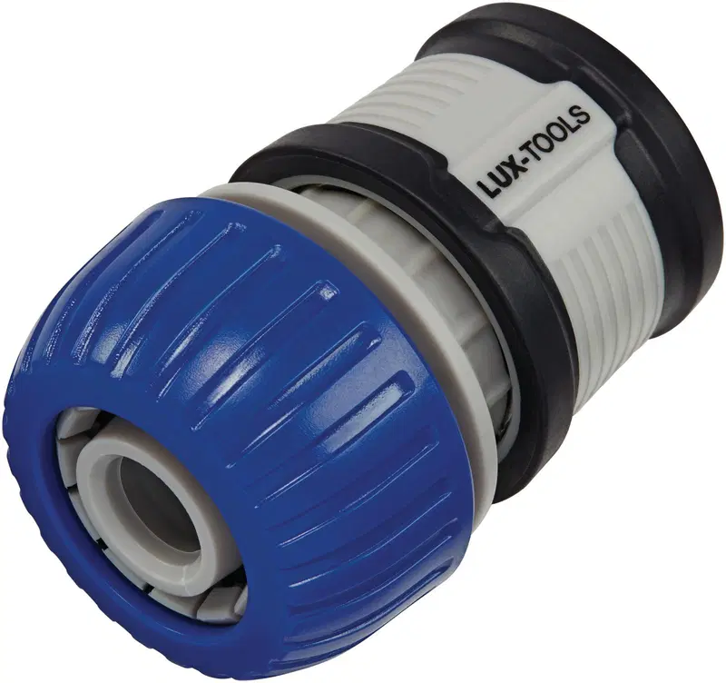 LUX-Tools фиксирующий соединитель 3/4" с мягкой накладкой