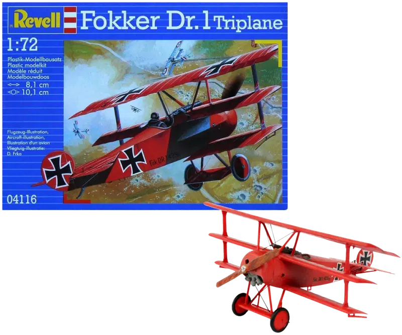 Ассортимент конструкторов Revell Propellers 1:72 (цвет АССОРТИМЕНТ)