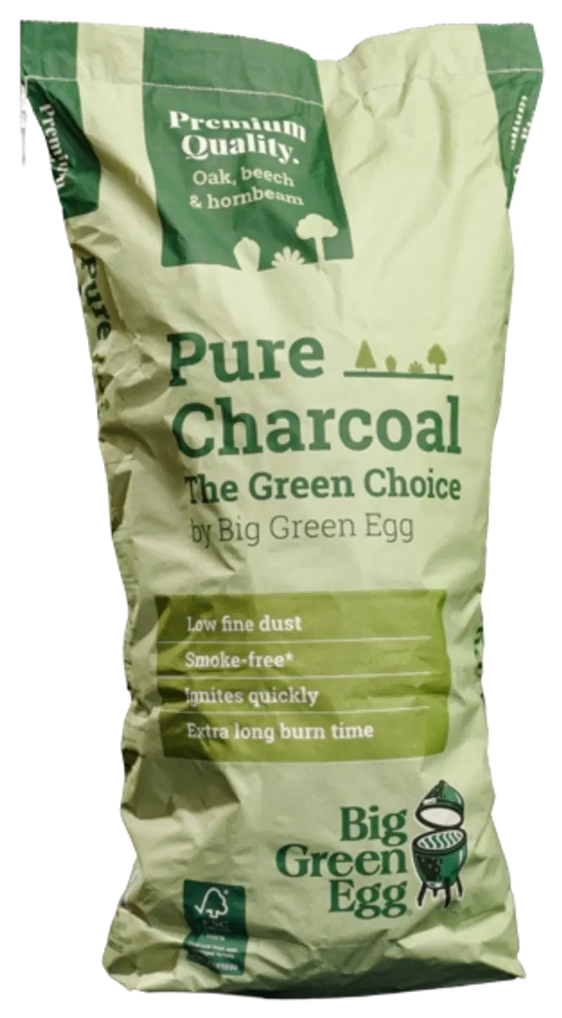 Уголь Big Green Egg Grill Pure The Green Choice 9 кг