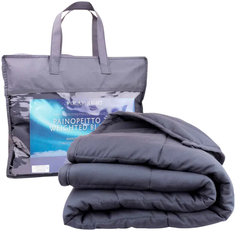 Одеяло Polar Night 7 кг 150х200 см (цвет Серый)