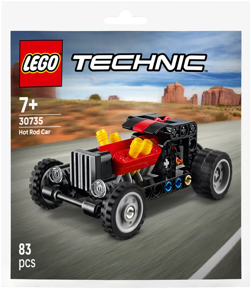 LEGO® Recruitment Bags 30735 Автомобиль «Хот-род»