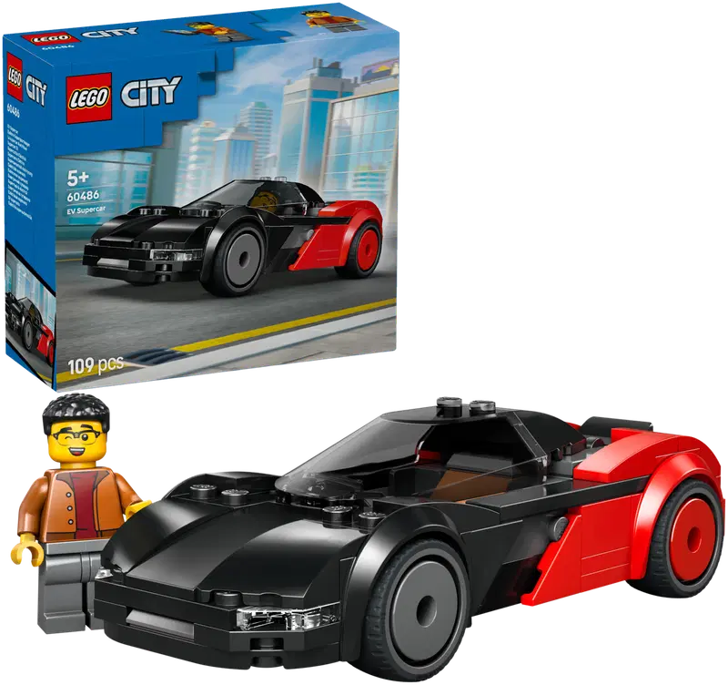 LEGO® City Great Vehicles (60486) Суперэлектрический автомобиль