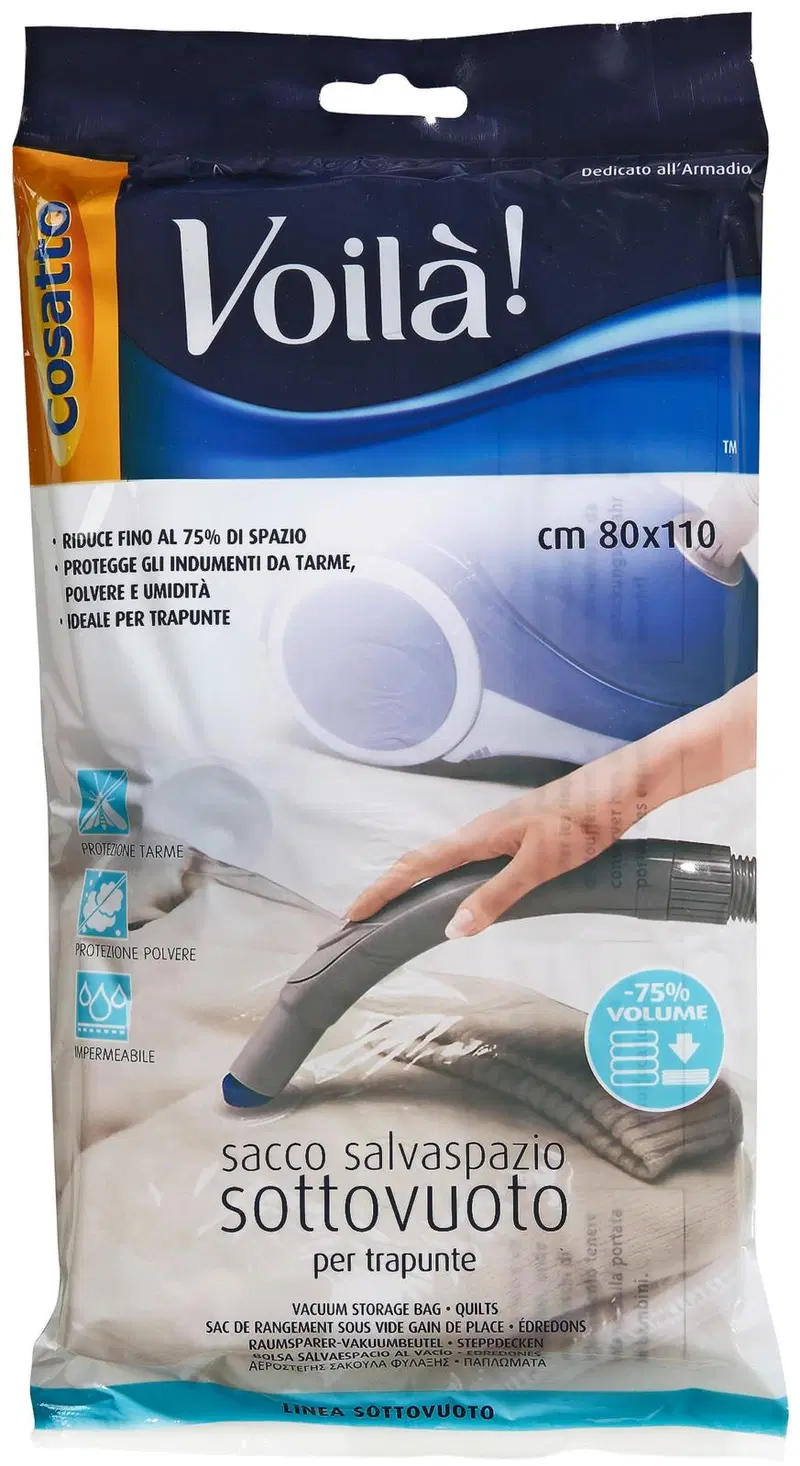 Вакуумный пакет Cosatto 80х110 см. (цвет Прозрачный)