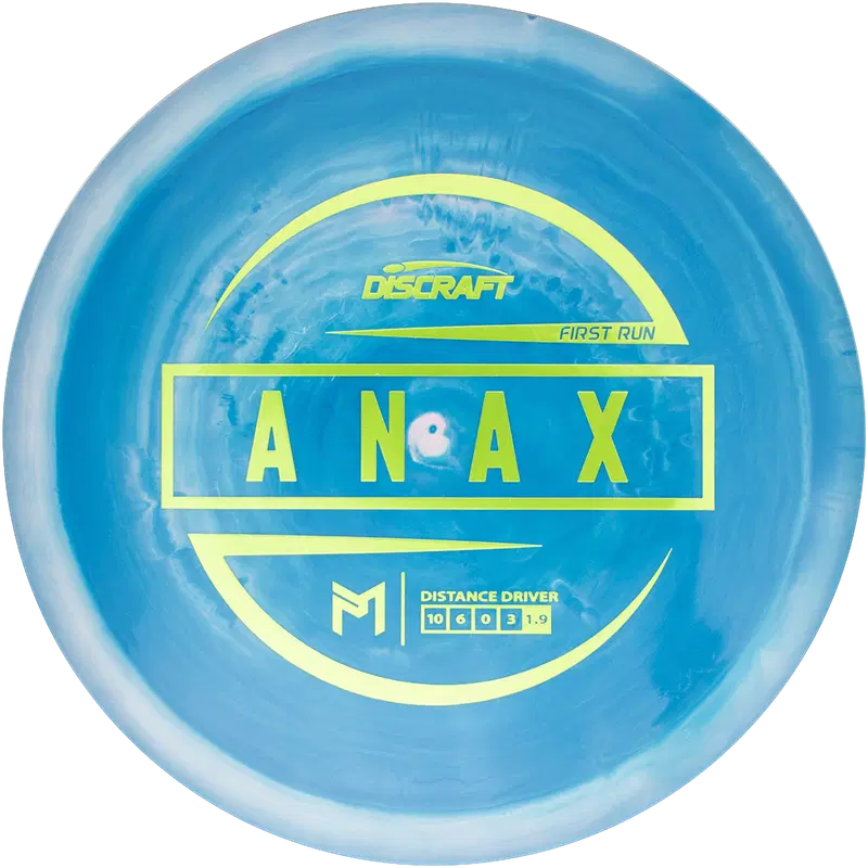 Драйвер Discraft ESP Anax Paul McBeth Signature Driver, разные (цвет цветовая гамма)