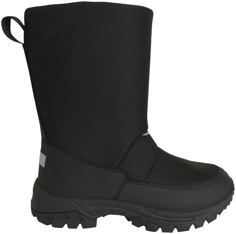 Мужские зимние ботинки House Arctic Black GP-71038 (размер 39, цвет ЧЕРНЫЙ)