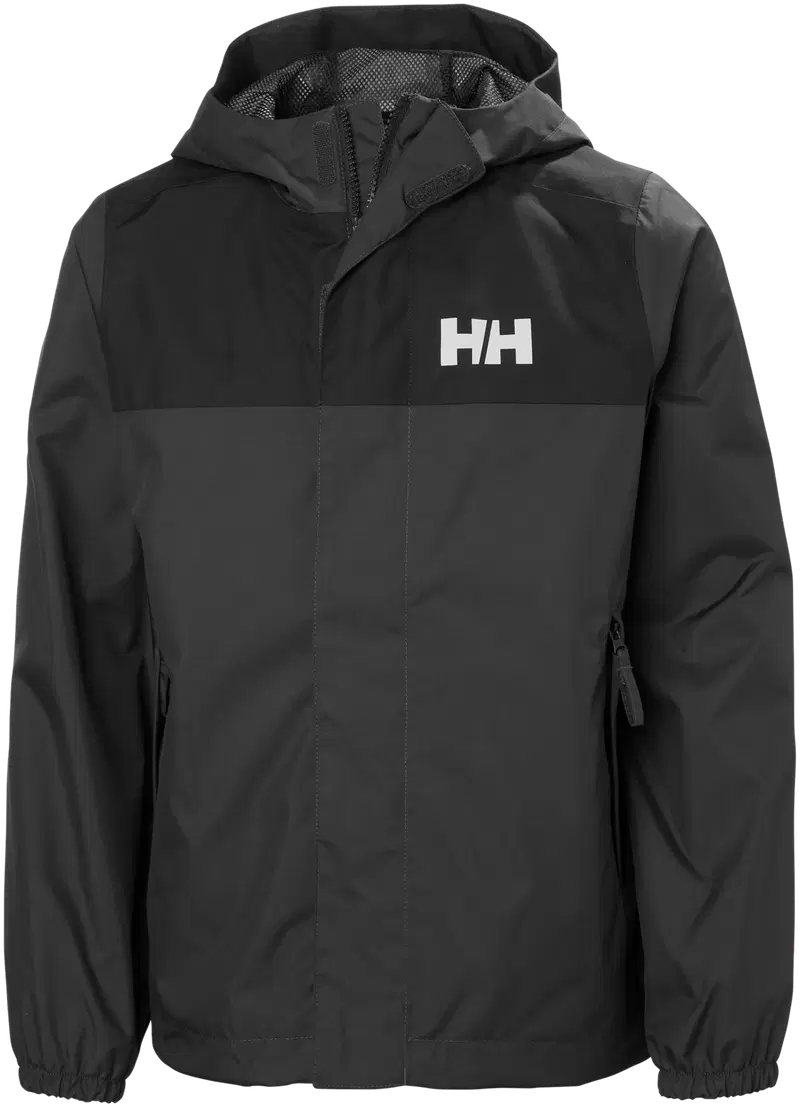 Молодежная куртка Helly Hansen Vancouver Rain (размер 128, цвет эбони)