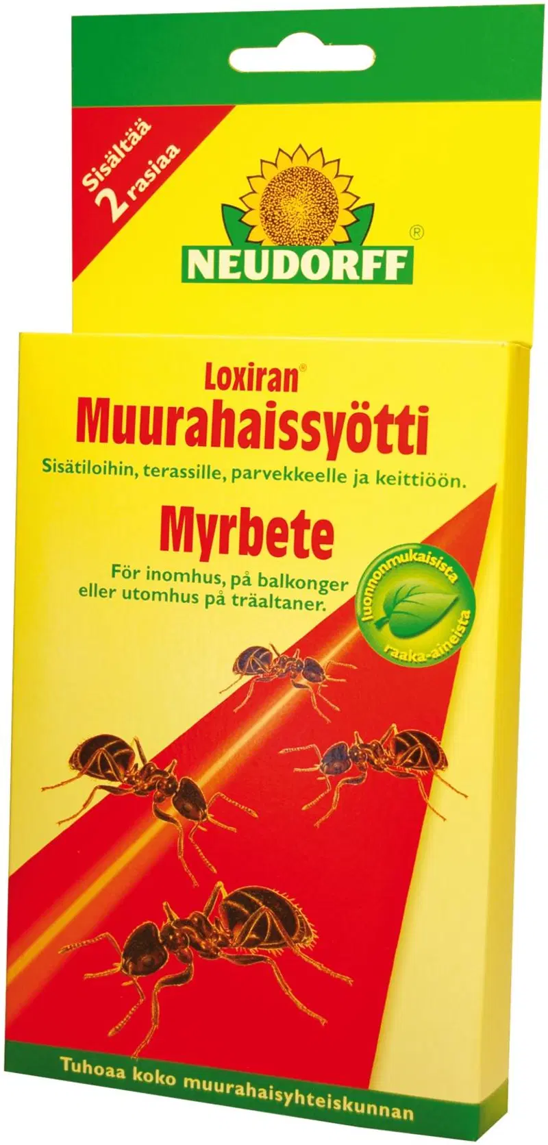 Приманка для муравьев Neudorff для борьбы с муравьями Loxira