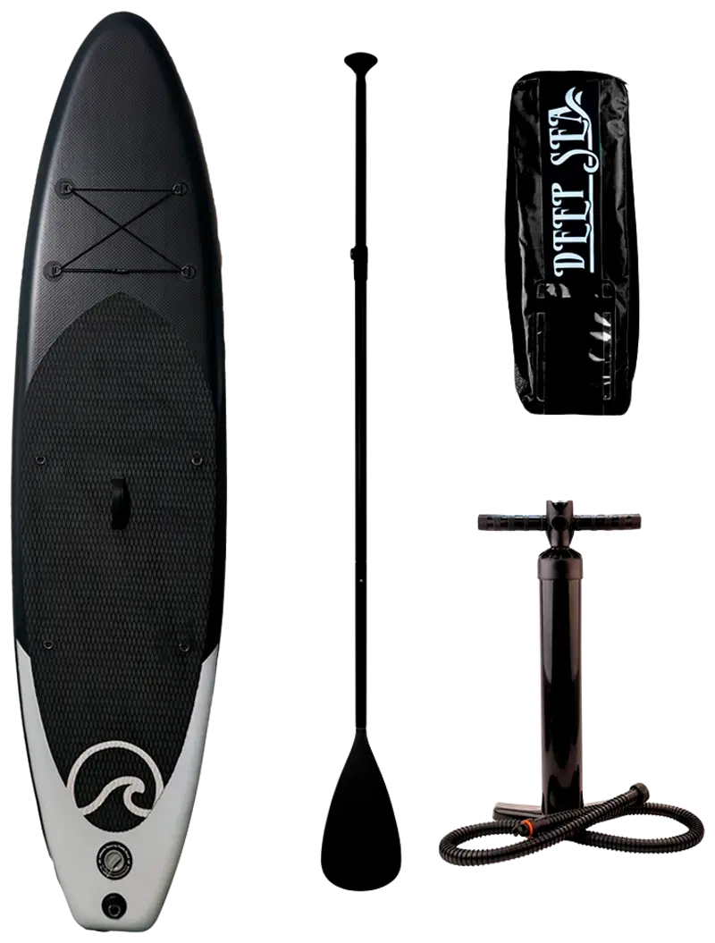 Набор досок Deep Sea SUP Pro, черный (цвет Черный)