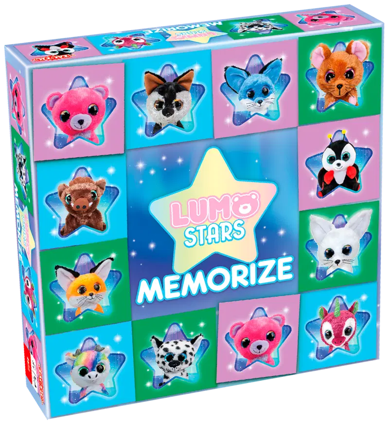 Тактическая игра на память Lumo Stars Memorize