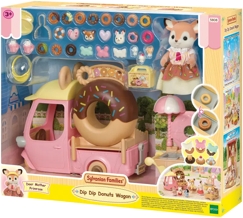 Тележка с пончиками Sylvanian Families