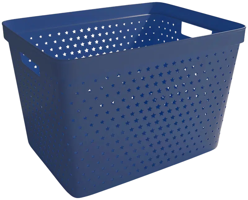 Nordiska Plast Ящик для хранения Star 19 л синий (цвет синий)