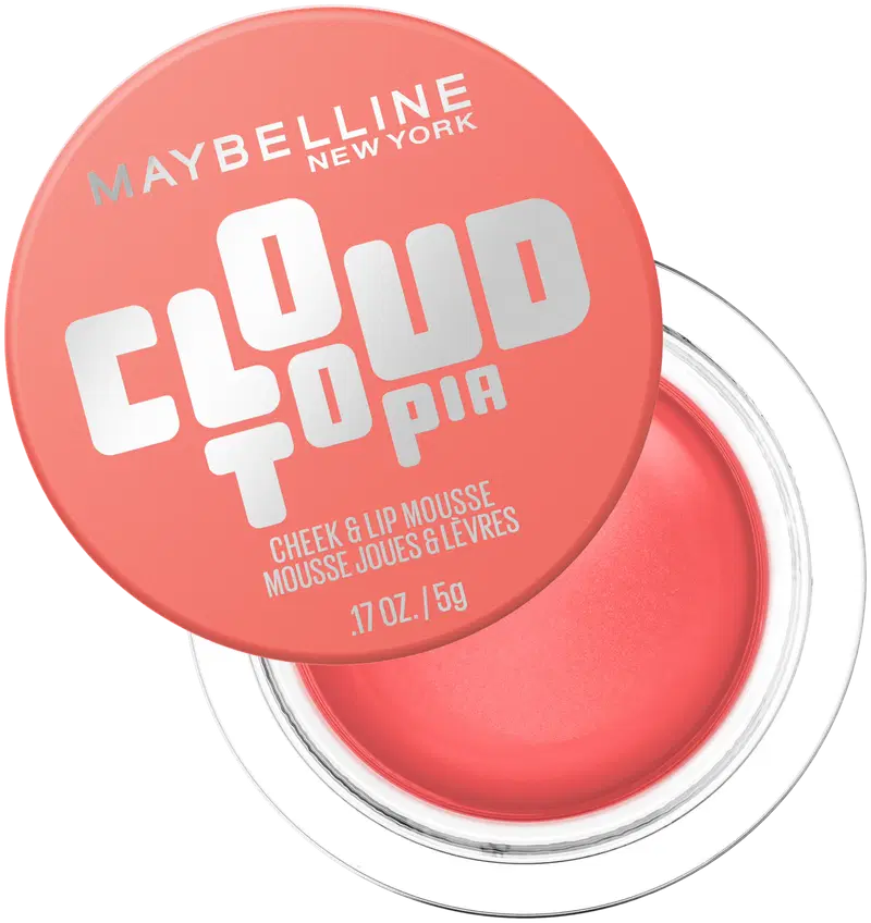 Maybelline New York Cloudtopia 16H Мусс для губ и щек 9 Dreamy Dawn 5 г (размер СТАНДАРТ, цвет Коралловая иллюзия)