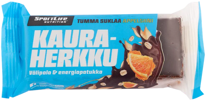 SportLife Nutrition Овсяное лакомство 70г Энергетический батончик Темный шоколад-апельсин