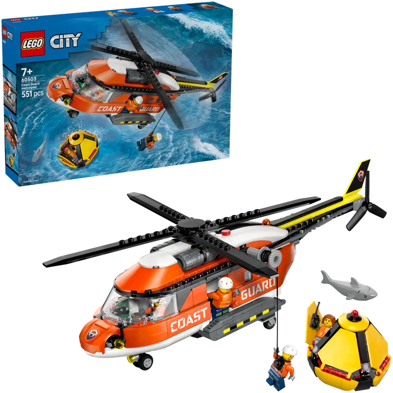 LEGO® City Exploration 60503 Вертолет береговой охраны