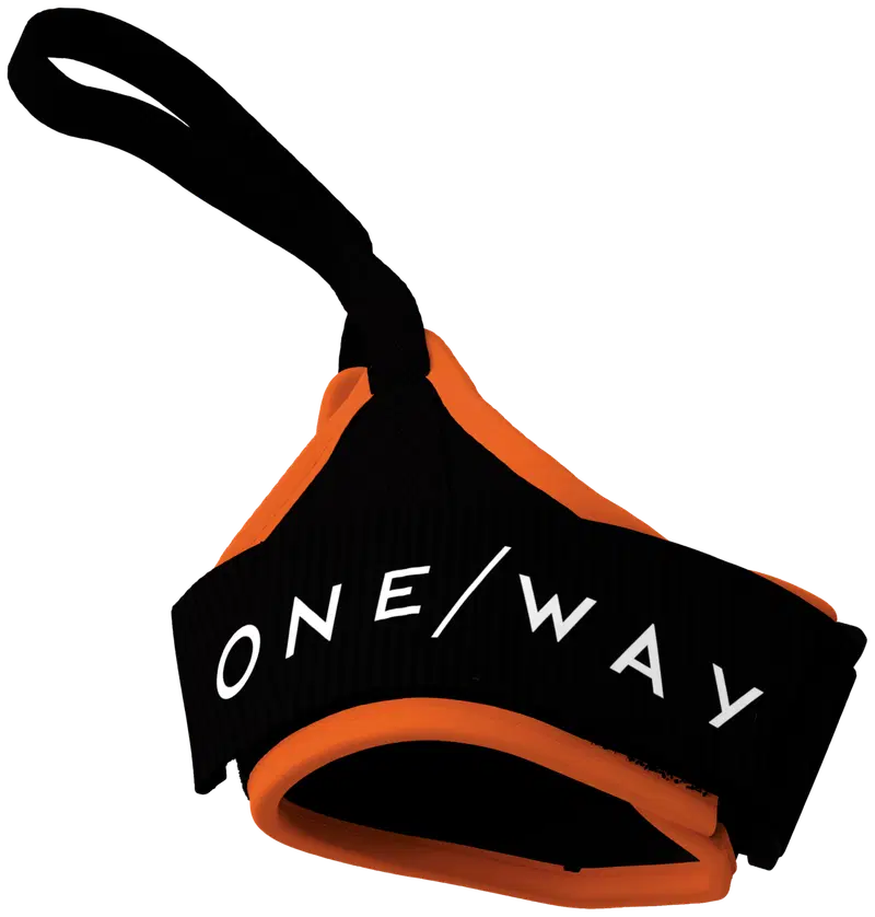 Ремень для лыжной палки AV Race Strap (размер М, цвет ЧЕРНЫЙ)