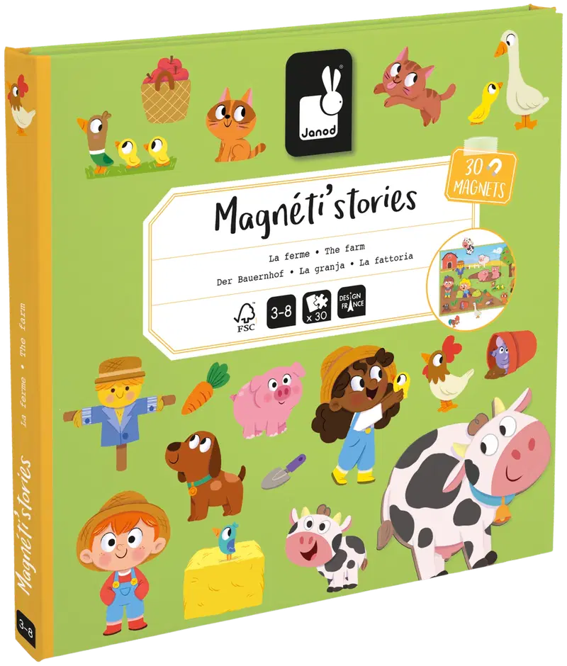 Игровая ферма Janod Magnetic