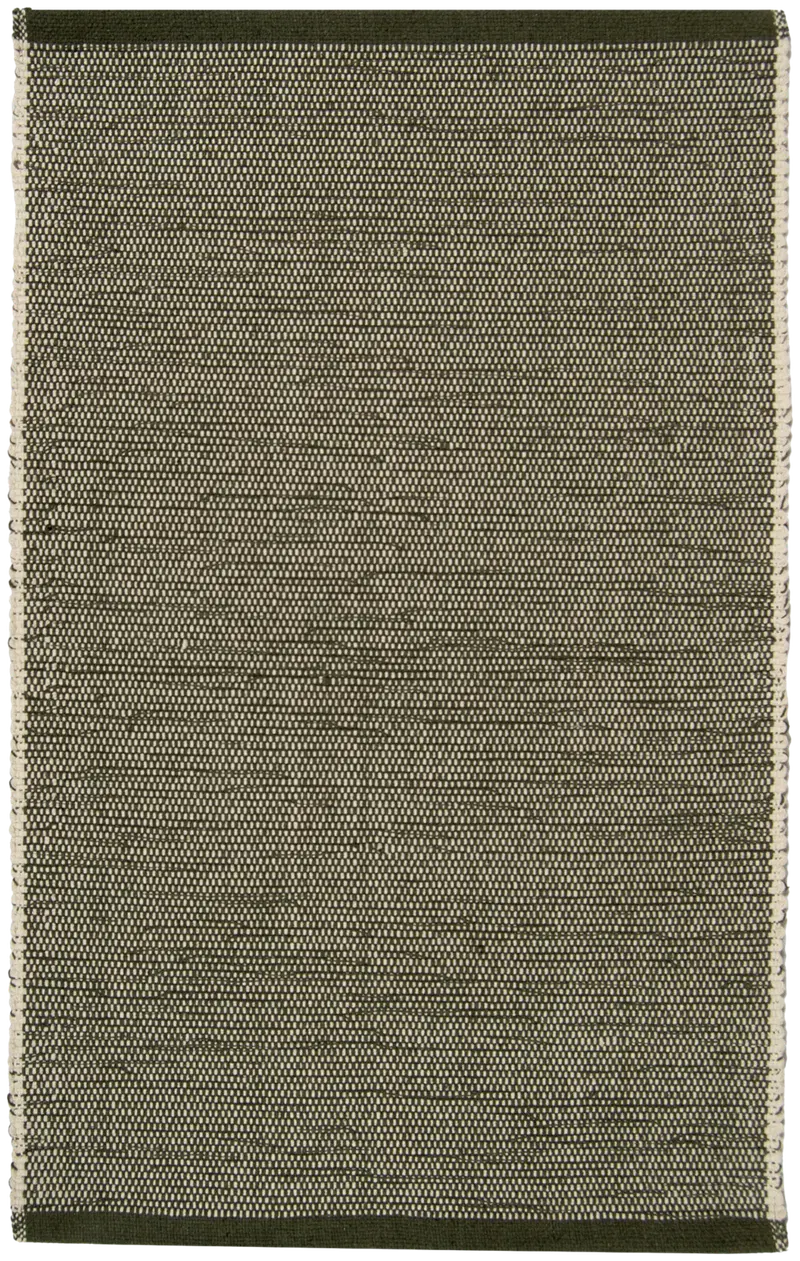NOKOHOME хлопковый ковер Kaarina 80x250 см зеленый (цвет зеленый)