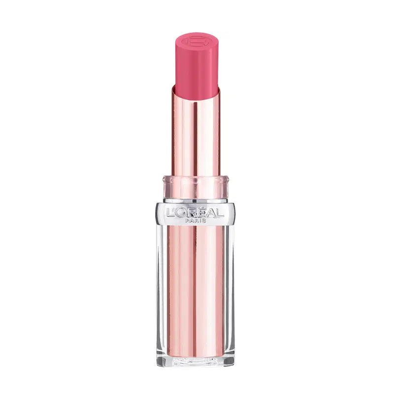 Губная помада L'Oréal Paris Glow Paradise Balm-in-Lipstick 111 Pink Wonderland 4,8 г (цвет Розовая страна чудес)