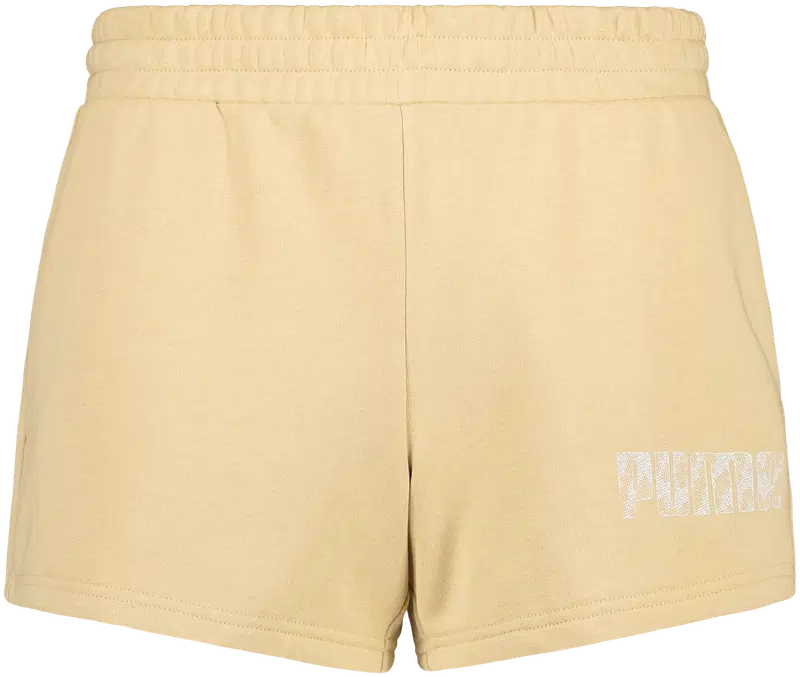 Женские спортивные штаны Puma Puma Shorts 691915 83 (размер С, цвет Жареный миндаль)