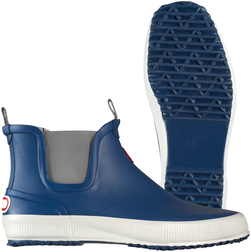 Резиновые ботинки унисекс с короткими рукавами Shark Low Blue (размер 34, цвет СИНИЙ)