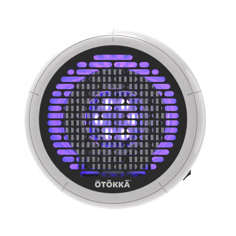Ловушка для насекомых Apollo электрическая, рабочая площадь 160 м2, для использования внутри помещений