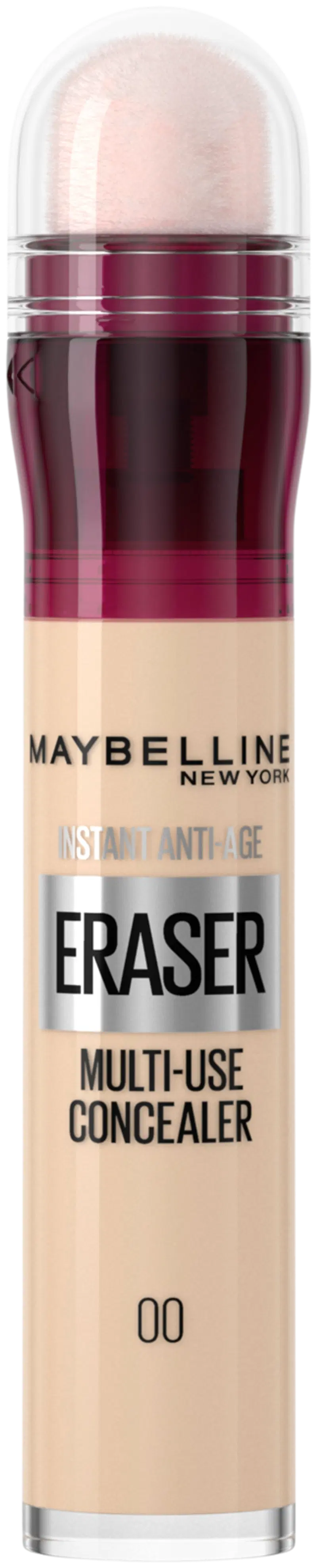 Maybelline New York Instant Anti Age Eraser 00 Консилер цвета слоновой кости 6,8 мл (цвет слоновая кость)