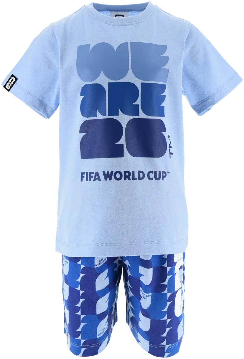 Детские шорты-пижамы FIFA FWEZ95129 (размер 110-116 СМ, цвет СИНИЙ)