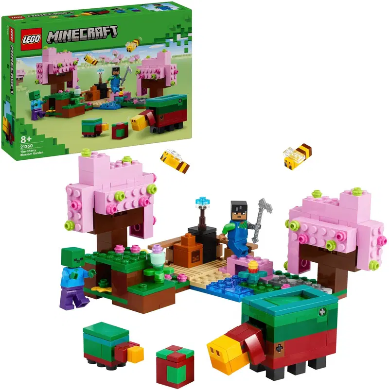 LEGO Minecraft 21260 Цветущий вишневый сад