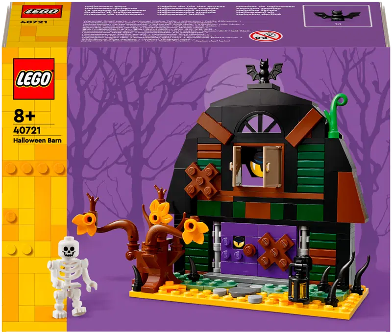 LEGO Iconic 40721 Сарай на Хэллоуин