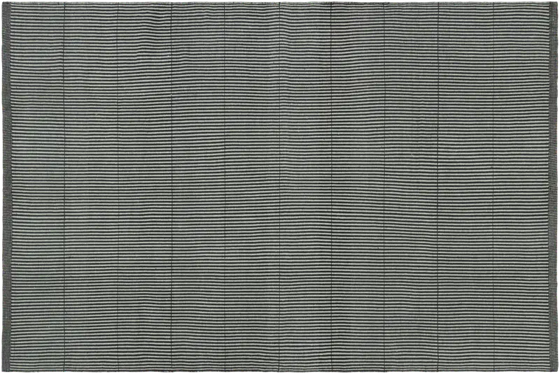 Ковер домашний Argonne 140x200 см черный/серый (цвет черный / светло-серый)