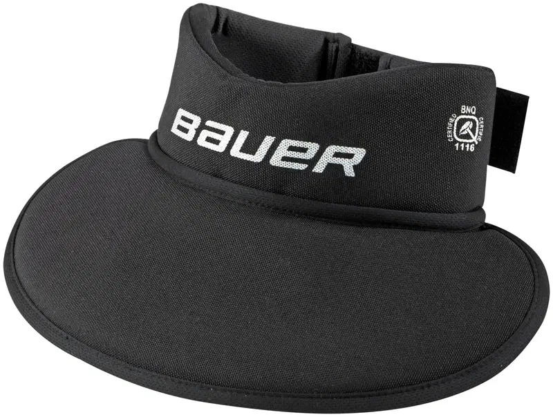 Защита шеи Bauer NG NLP8 Core, старшая (цвет Черный)