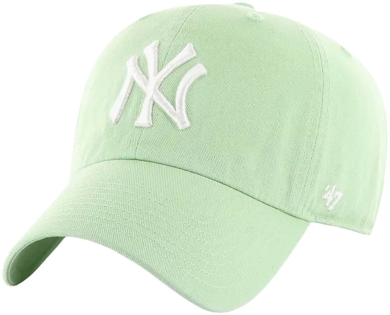 47. Очистка кепки Brand Core NY Yankees MLB (цвет болиголов)