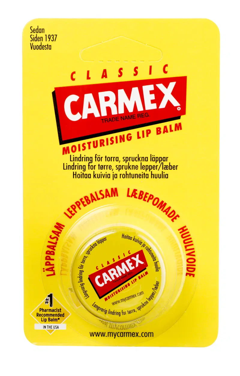 CARMEX Бальзам для губ баночка 7,5г