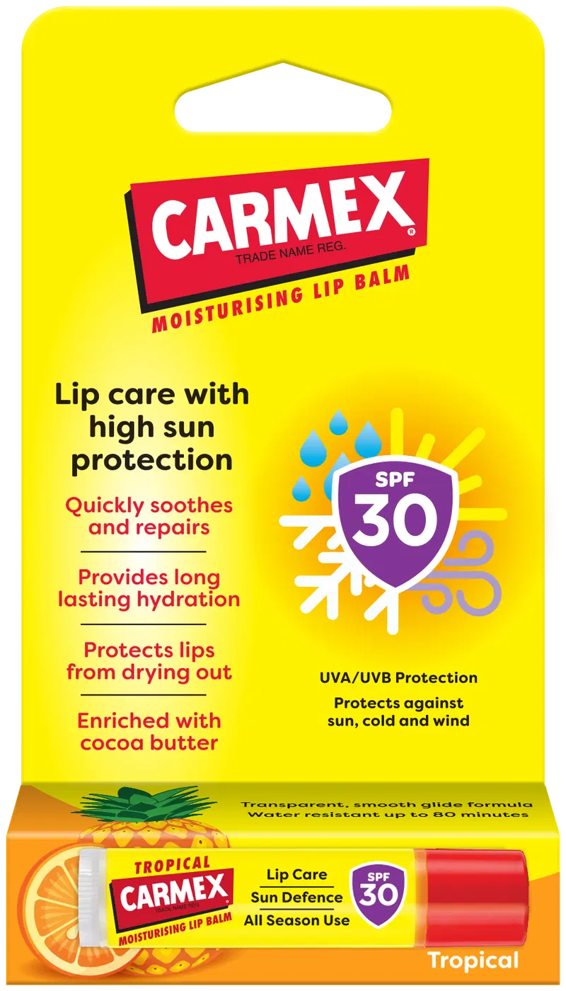 Carmex Крем-стик для губ SPF 30 4,25 г