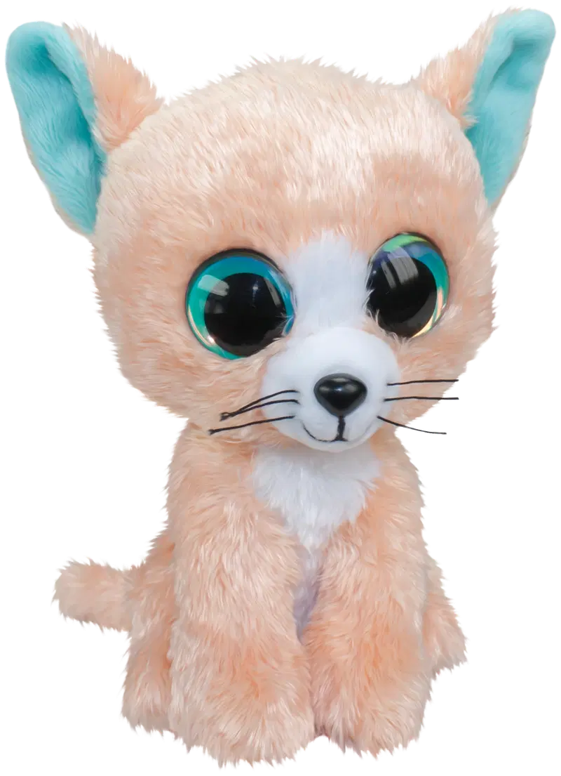 Lumo Stars плюшевый кот Персик большой 15см