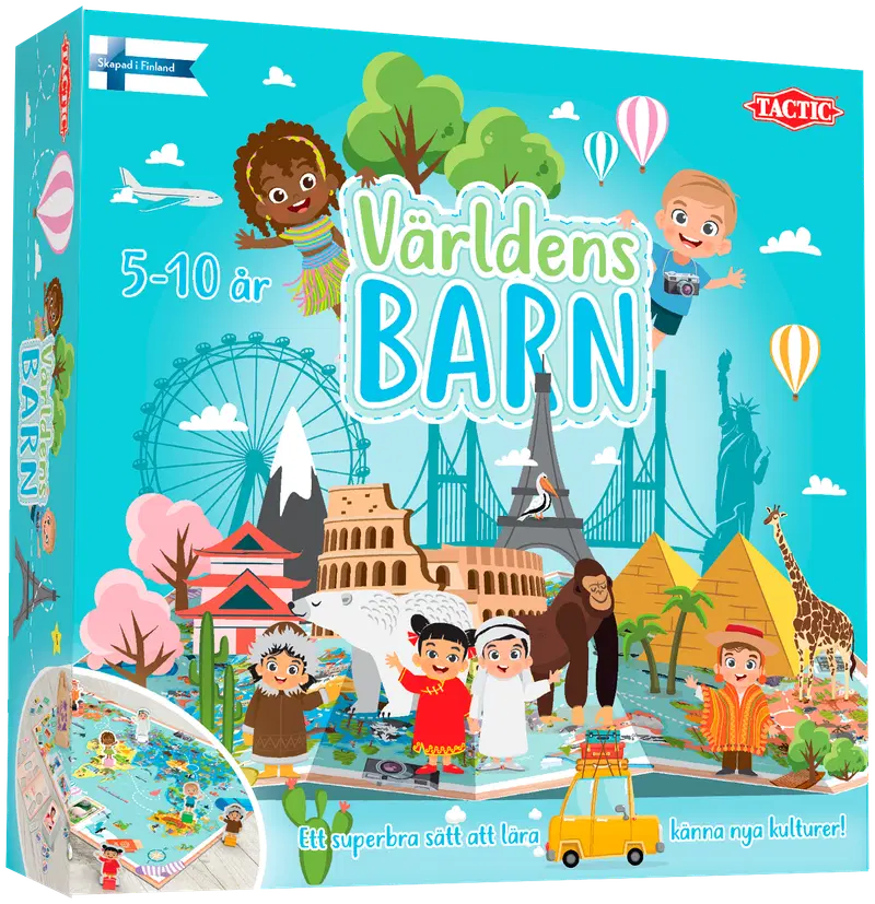 Тактическая настольная игра Världens barnd SE