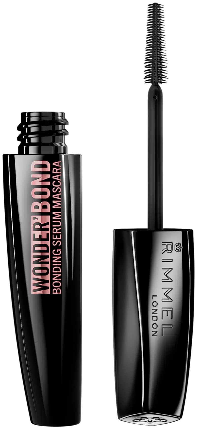 Rimmel London Wonder Bonding Serum Mascara 11 мл 001 Черная тушь для ресниц (цвет Черный)