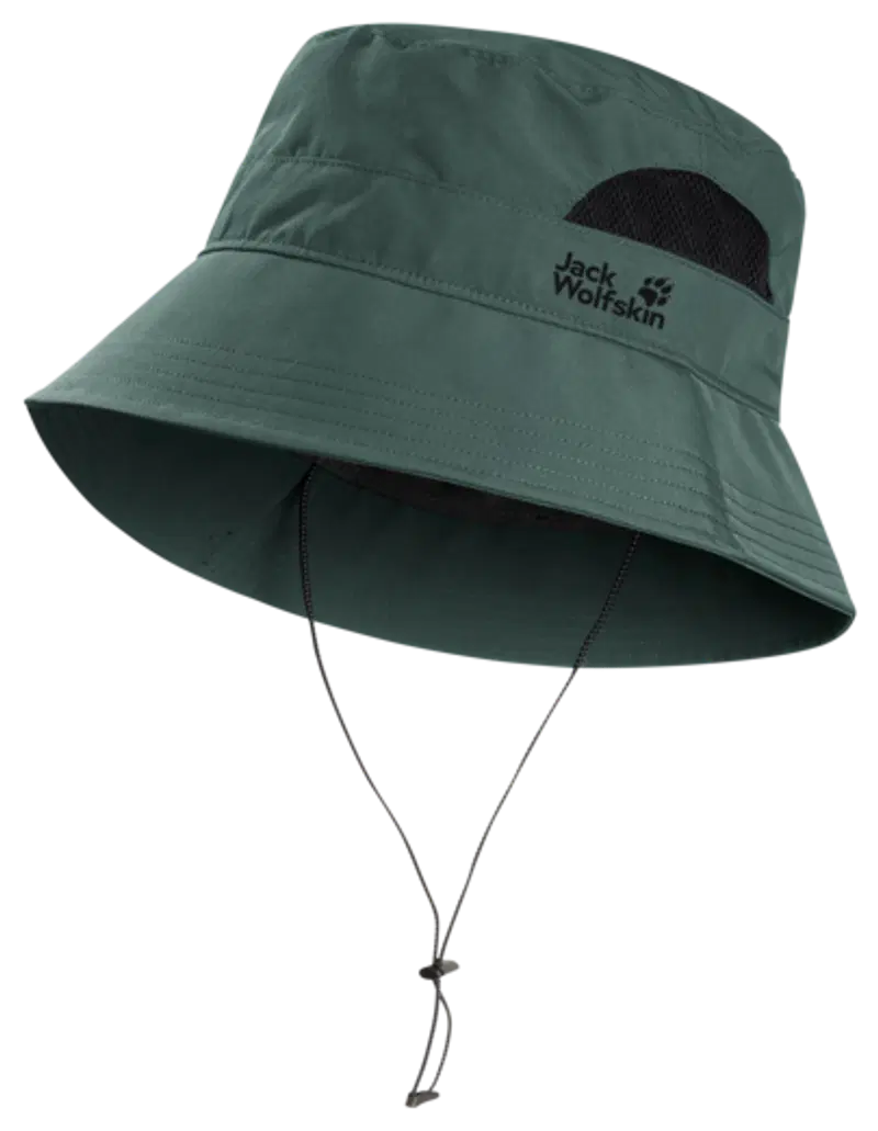 Шляпа Jack Wolfskin Vent Bucket Hat (размер М, цвет саговая пальма)