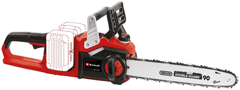 Аккумуляторная бензопила Einhell GP-LC 36/35 Li-Solo