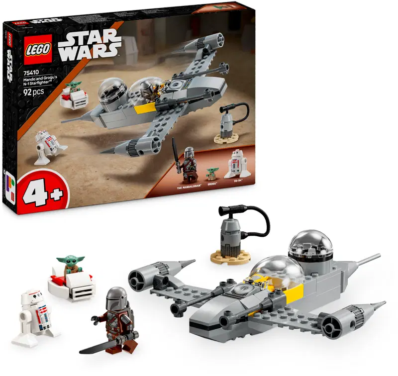 LEGO® Star Wars TM 75410 Звездный истребитель Н-1 Мандо и Грогу