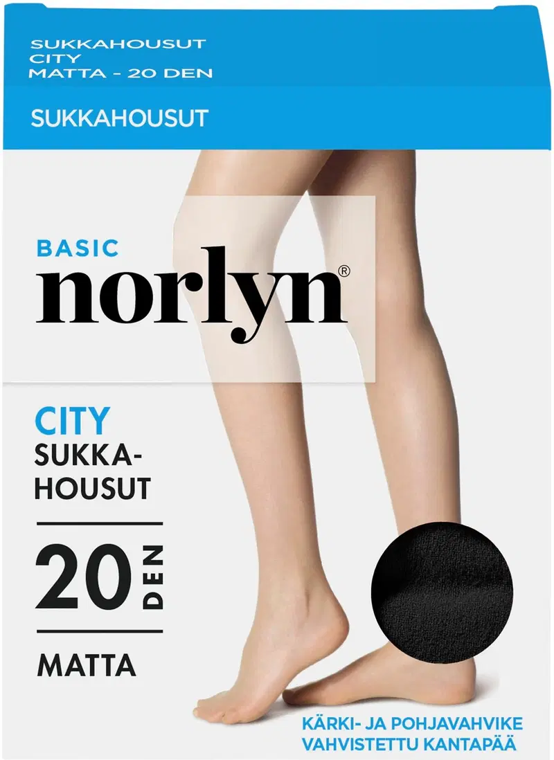 Женские колготки Norly City 20 ден. (размер 36-40, цвет Дым)