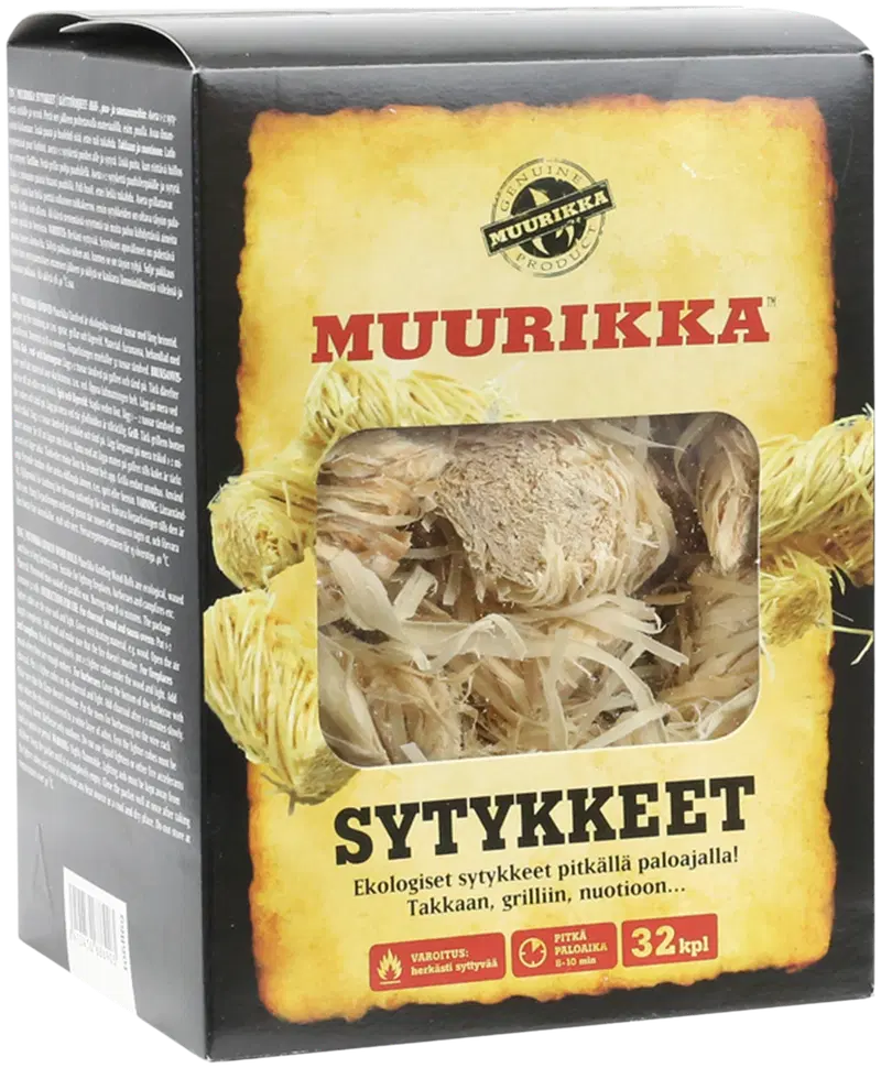 Зажигалки Муурикка