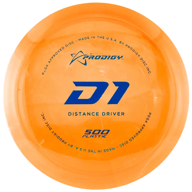 Длина диска Prodigy D1 500 Оранжевый (размер ОДИН РАЗМЕР, цвет АПЕЛЬСИН)
