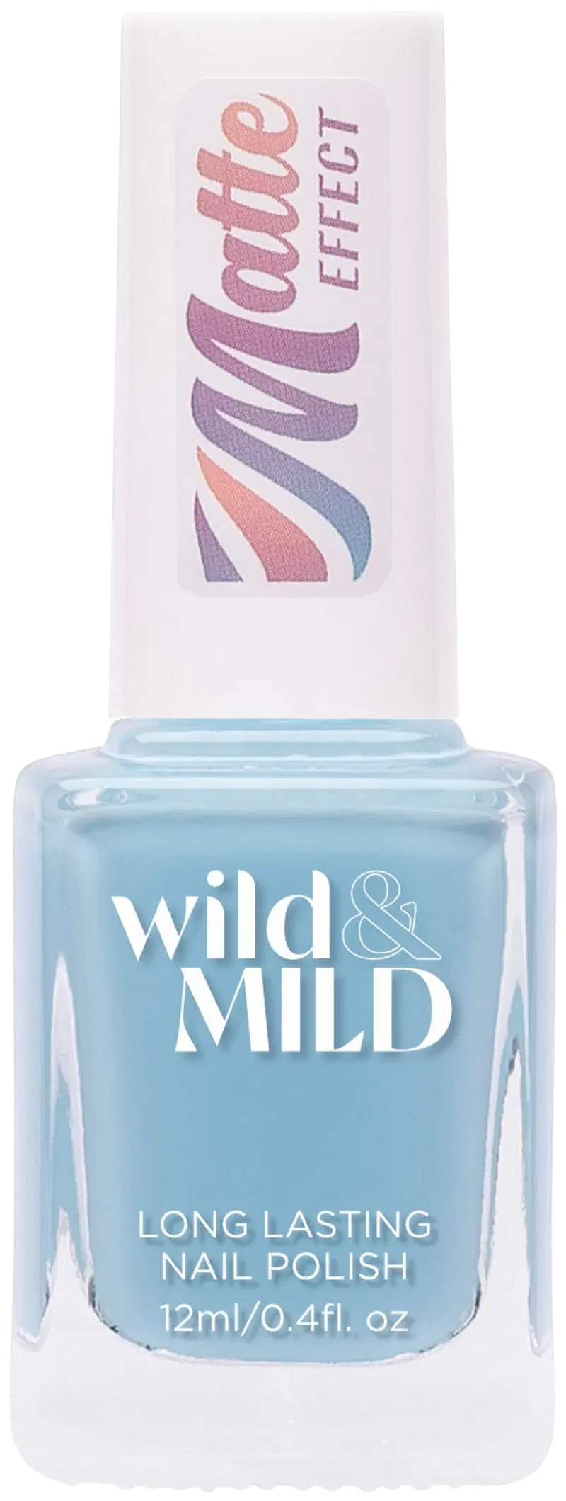 Лак для ногтей Wild&Mild Matte Effect MT54 Sanity 12 мл