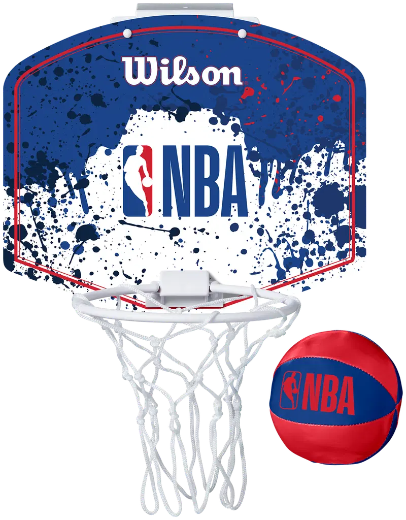 Баскетбольный комплект Wilson NBA Team Mini Hoop