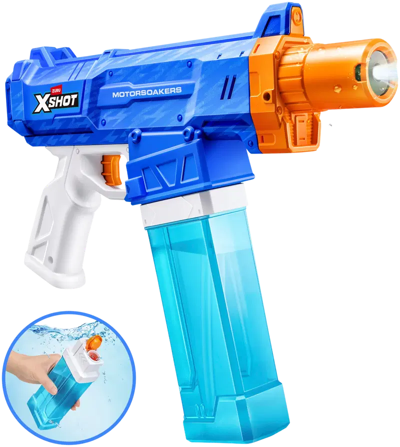 X-SHOT WATER Мотор Fast Fill Turbo Stream Водяной пистолет для замачивания