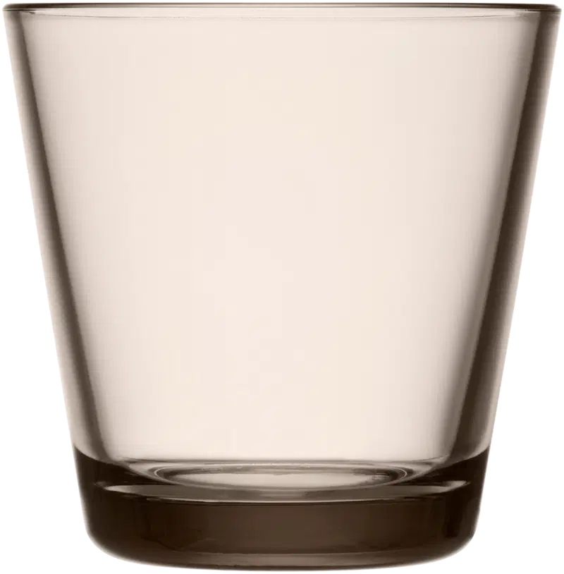 Iittala Стакан Kartio 21cl 2 шт лен (цвет Лен)